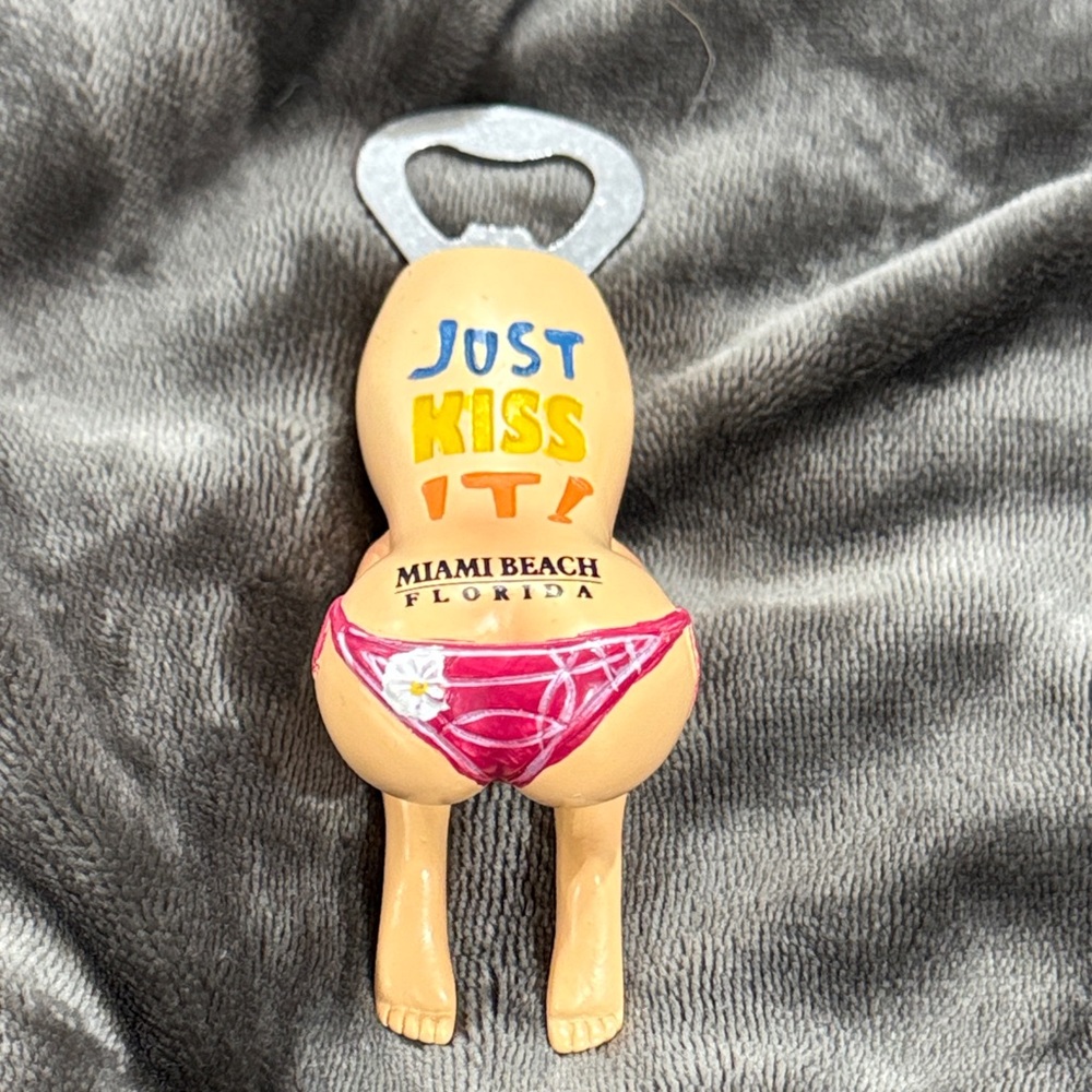 Miami Beach Novelty Bottle Opener